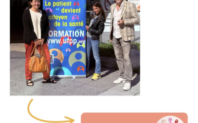 L’UFPP au Grand Forum des Associations – Centre Léon Bérard, Lyon