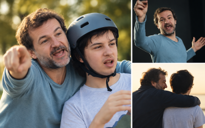Autisme, aidance, différence : retour sur notre rencontre avec Laurent Savard