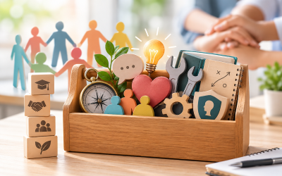 La boîte à outils du patient partenaire : 10 ressources pour se former, communiquer et agir